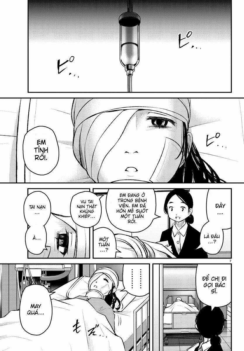 Mahou Shoujo Site Sept Chapter 10.1 trang 7