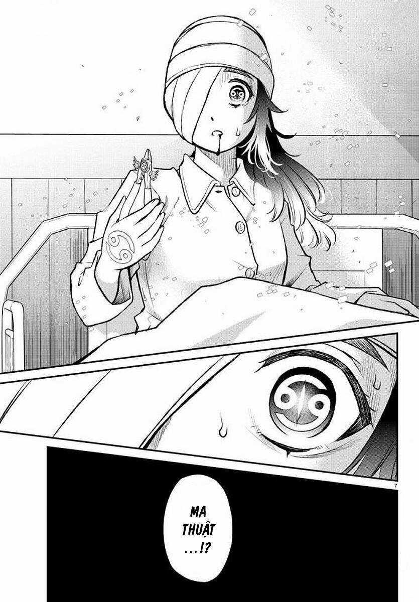 Mahou Shoujo Site Sept Chapter 10.2 trang 8