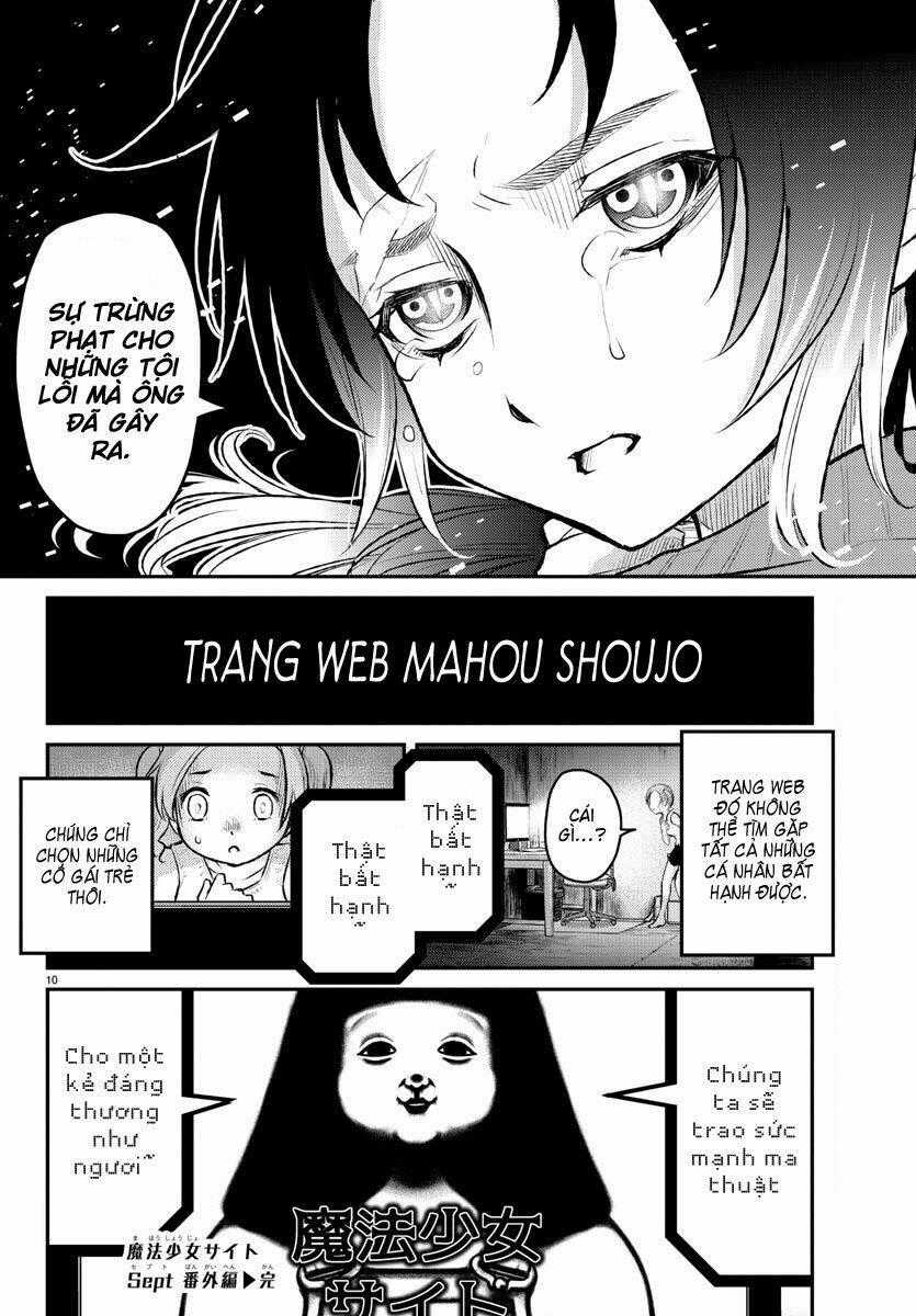 Mahou Shoujo Site Sept Chapter 10.3 trang 11