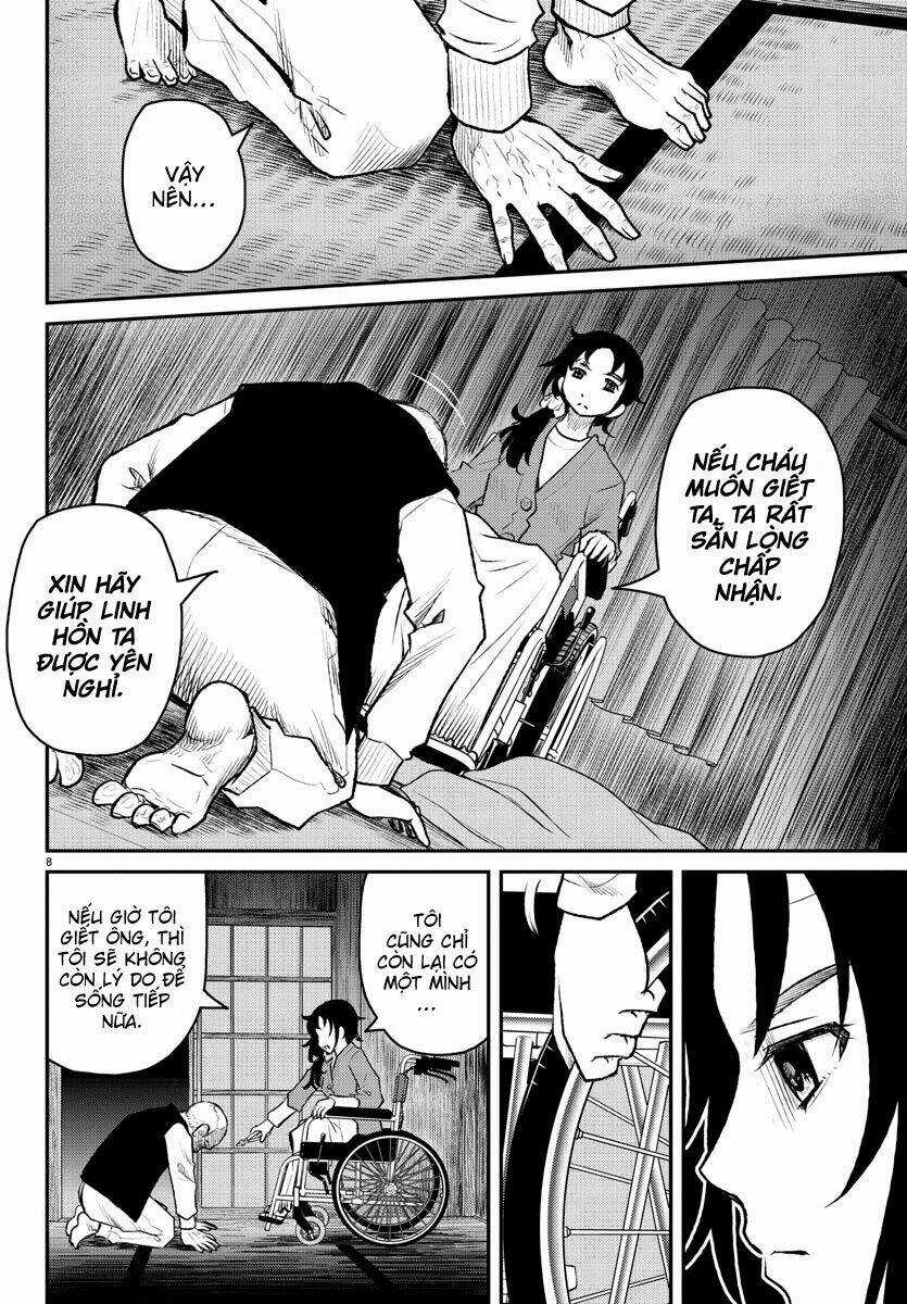 Mahou Shoujo Site Sept Chapter 10.3 trang 9