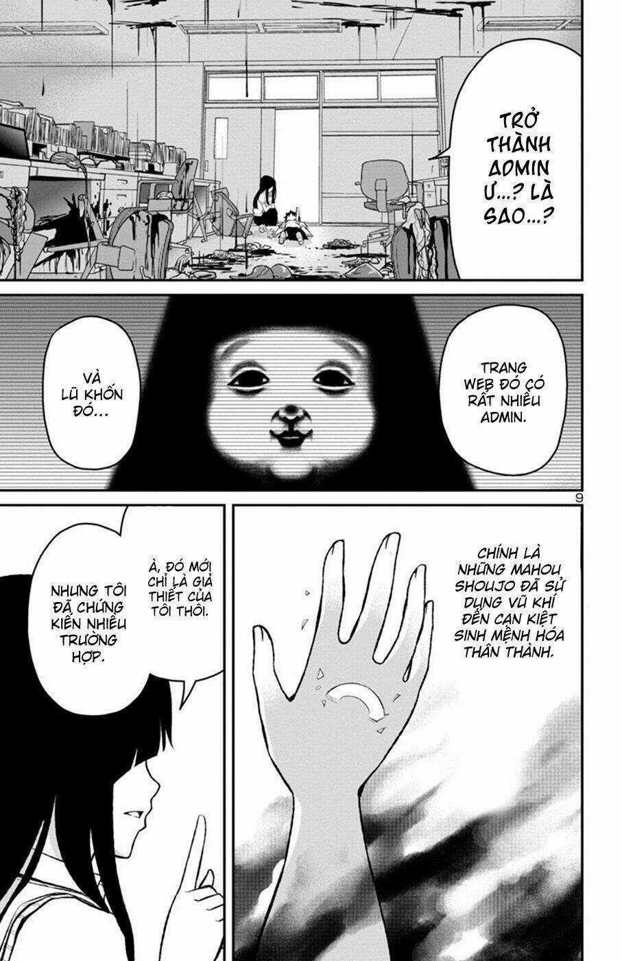 Mahou Shoujo Site Sept Chapter 10 trang 10