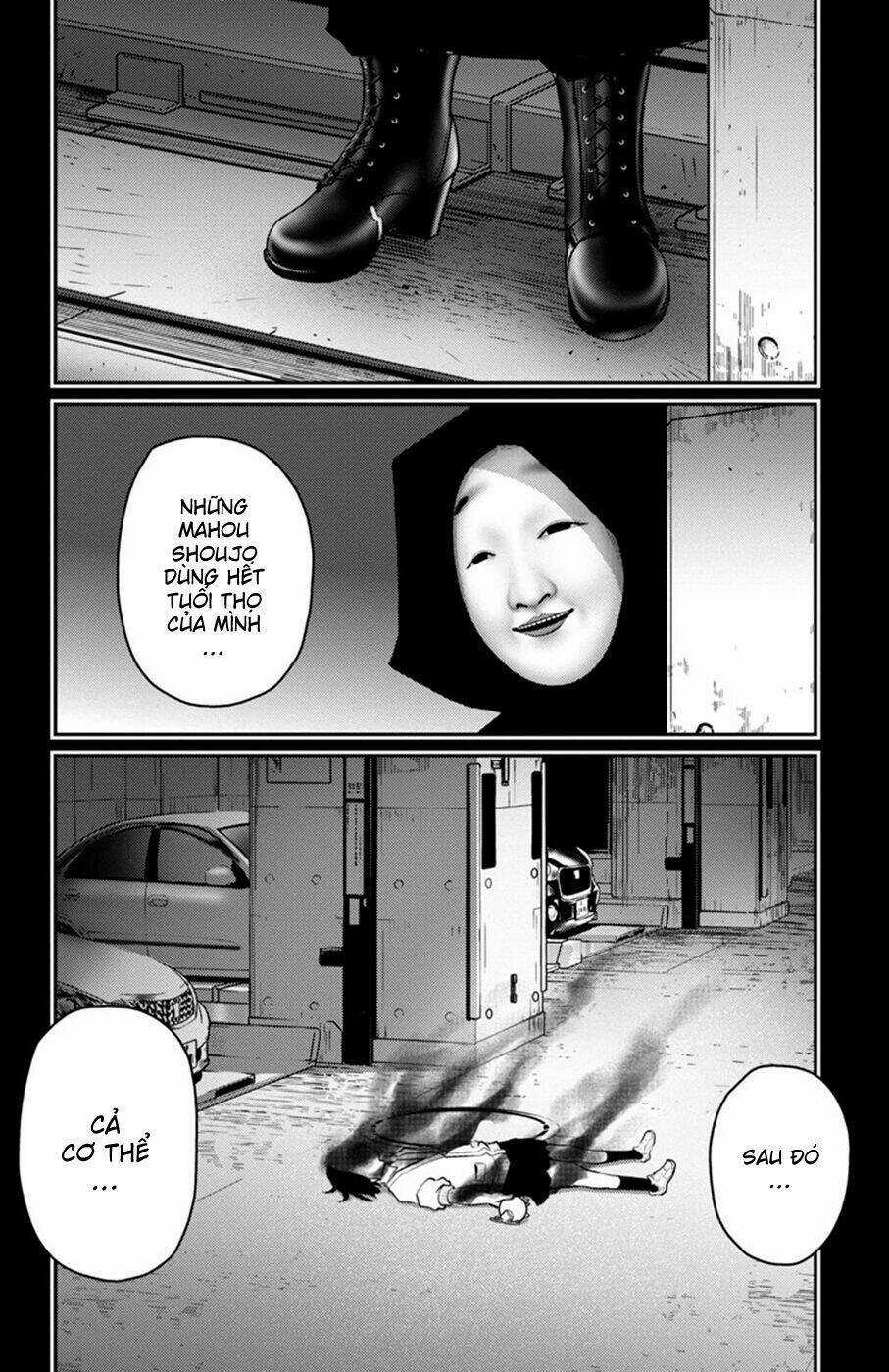 Mahou Shoujo Site Sept Chapter 10 trang 11