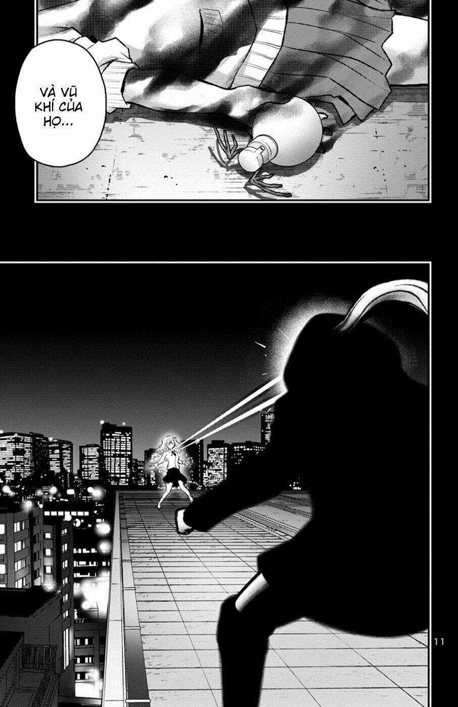 Mahou Shoujo Site Sept Chapter 10 trang 12