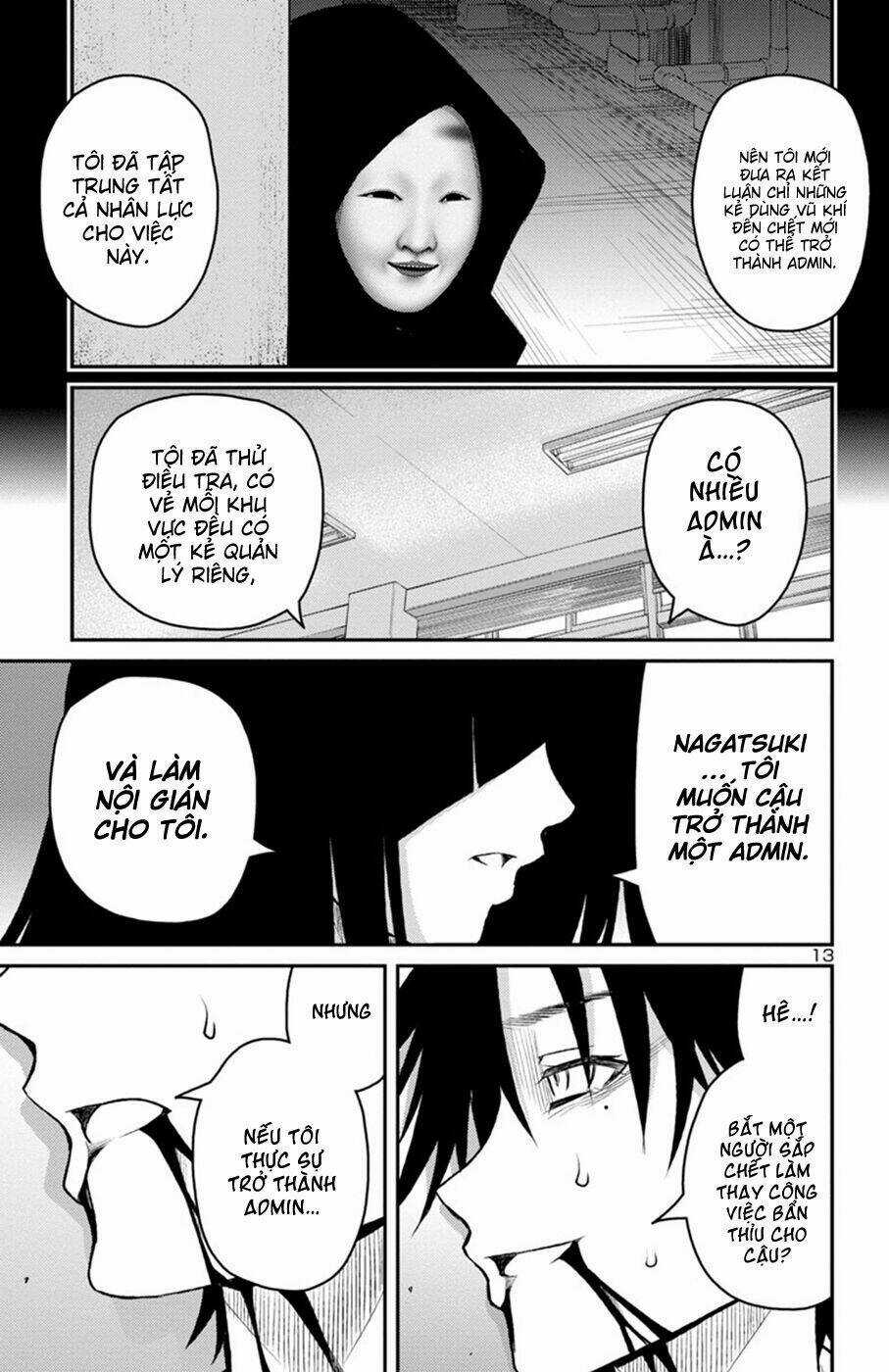 Mahou Shoujo Site Sept Chapter 10 trang 14