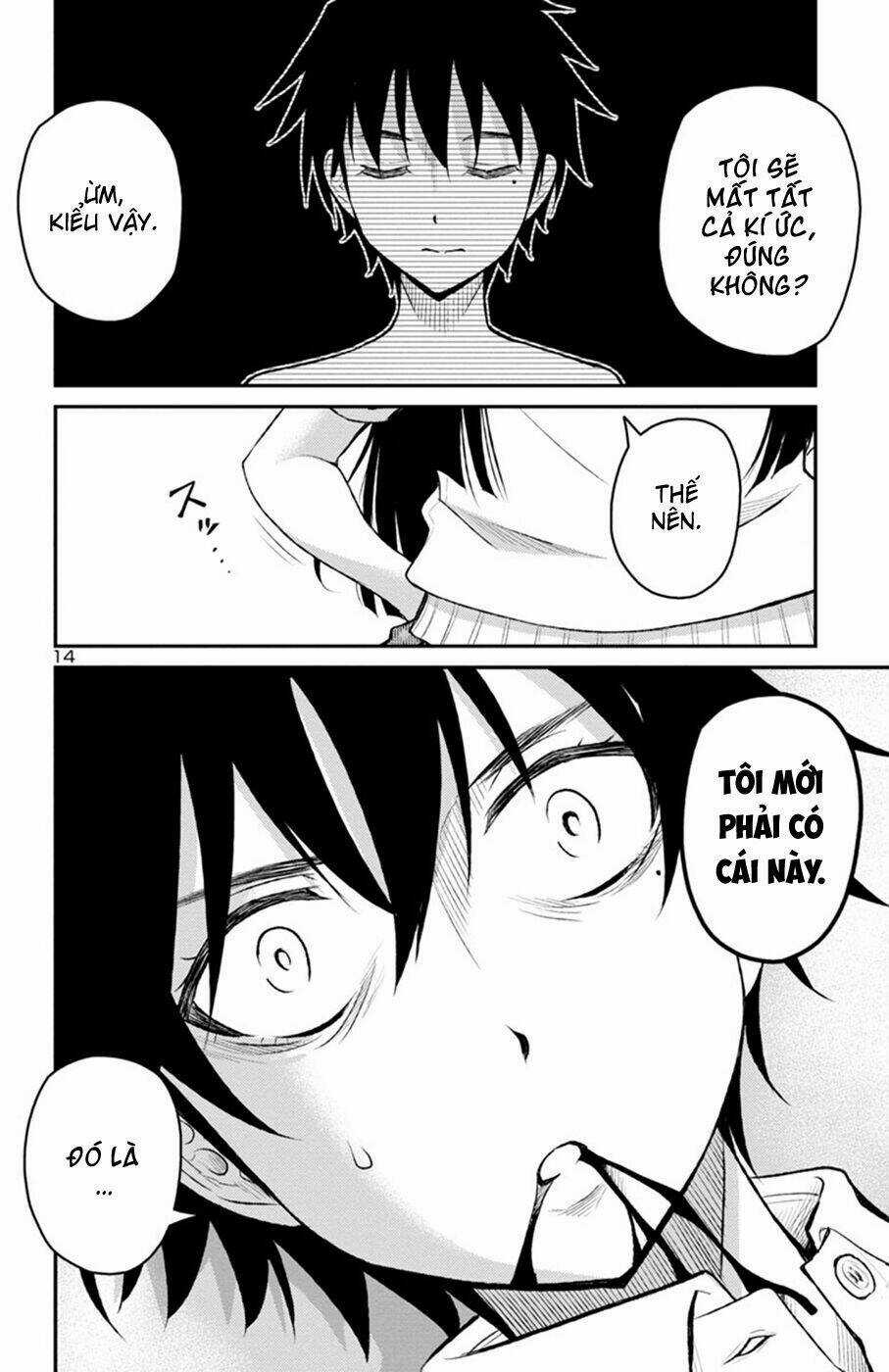 Mahou Shoujo Site Sept Chapter 10 trang 15