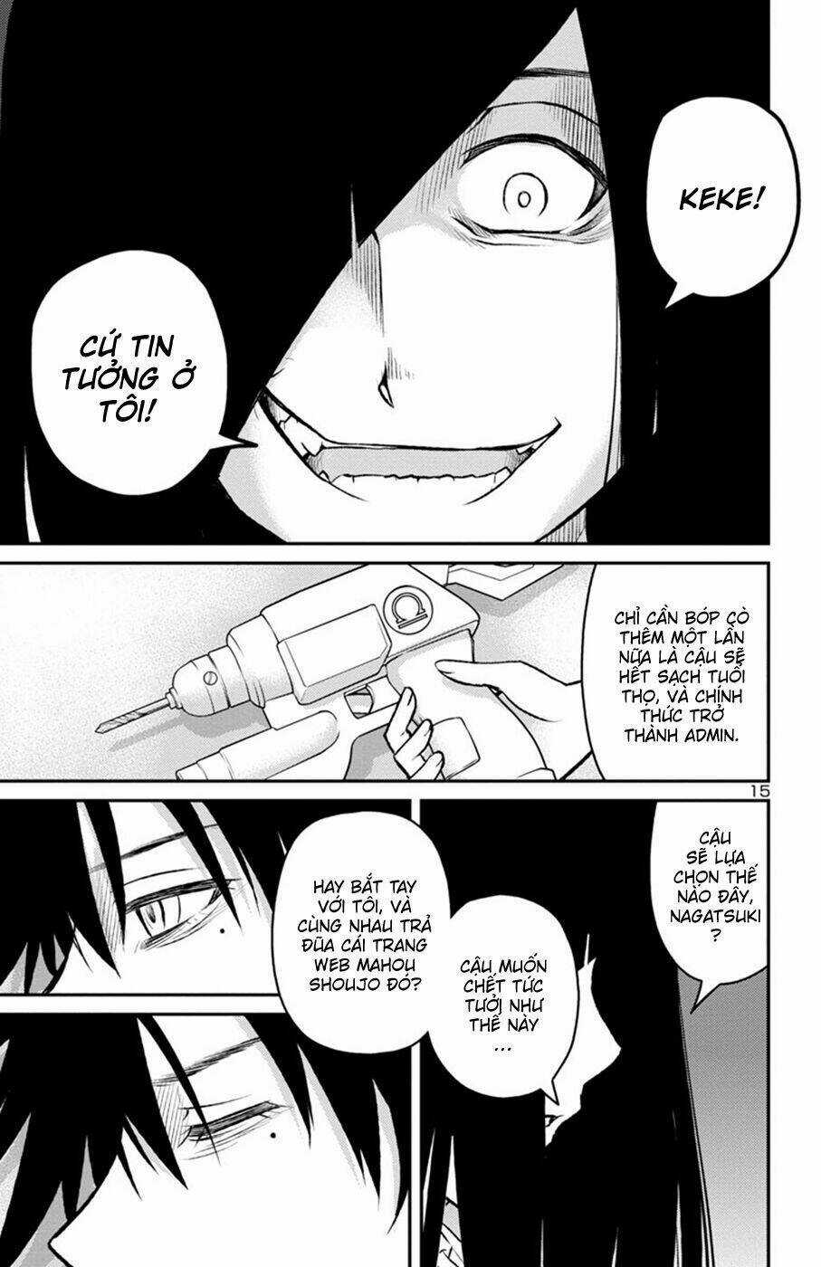 Mahou Shoujo Site Sept Chapter 10 trang 16