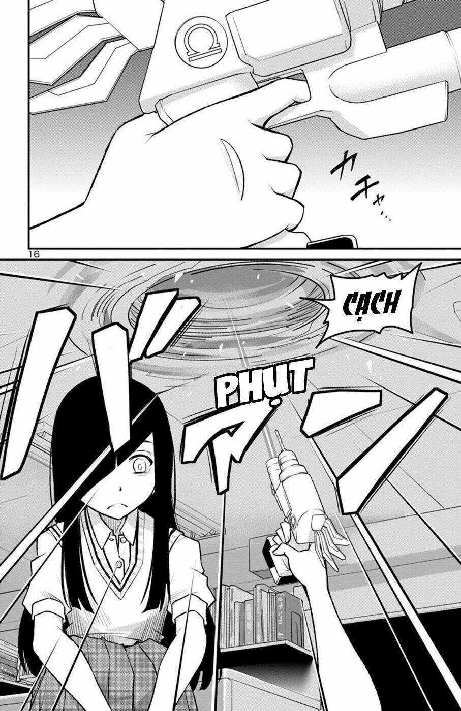 Mahou Shoujo Site Sept Chapter 10 trang 17