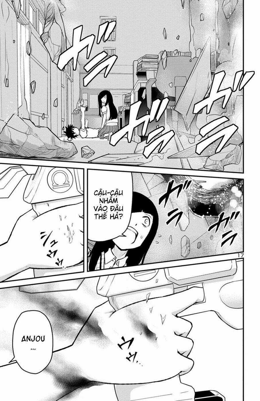 Mahou Shoujo Site Sept Chapter 10 trang 18