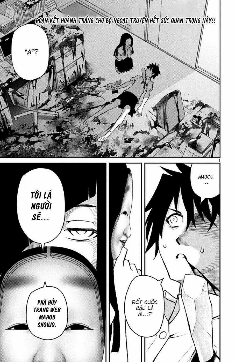 Mahou Shoujo Site Sept Chapter 10 trang 2