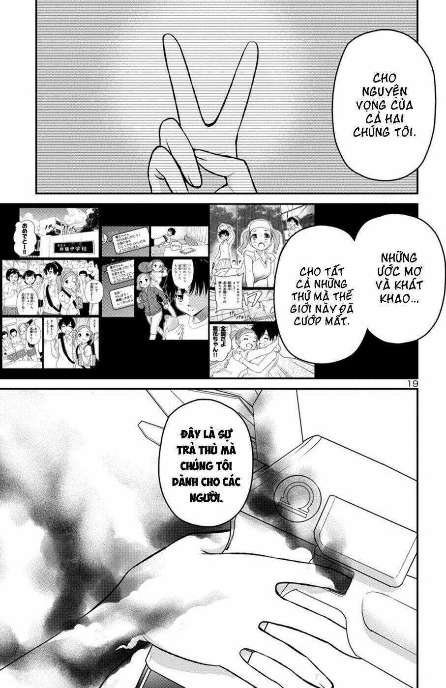 Mahou Shoujo Site Sept Chapter 10 trang 20