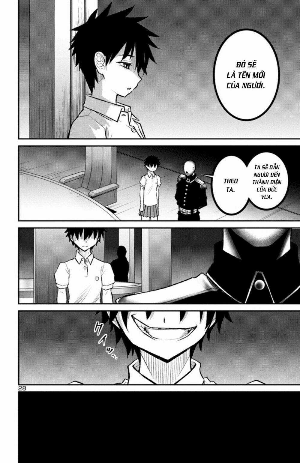 Mahou Shoujo Site Sept Chapter 10 trang 28