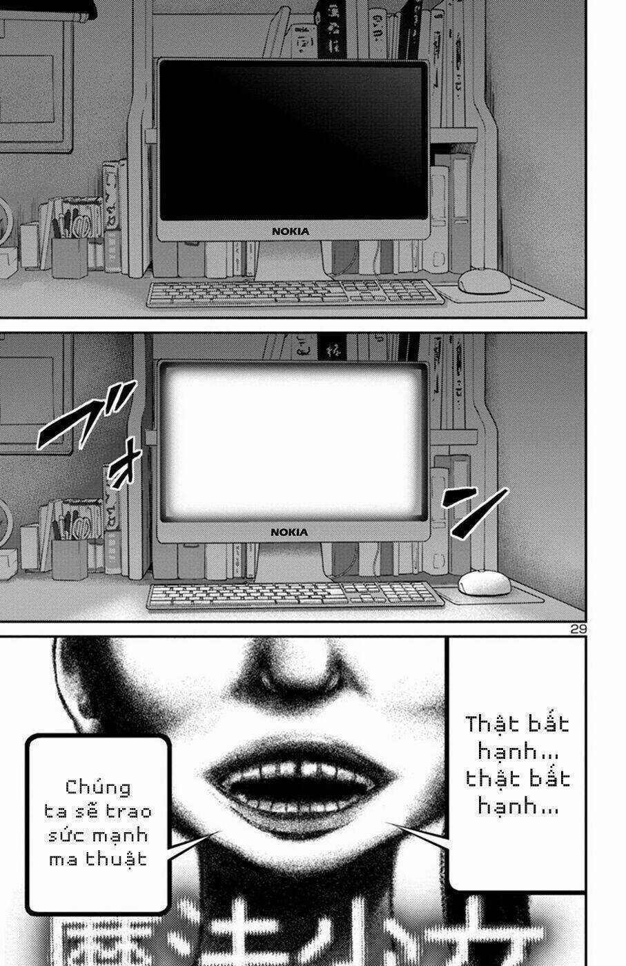 Mahou Shoujo Site Sept Chapter 10 trang 29