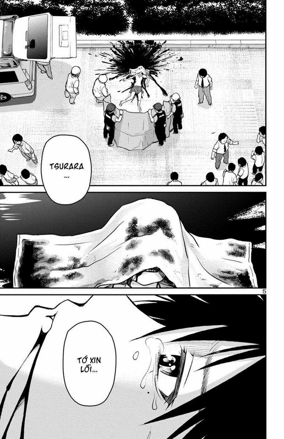 Mahou Shoujo Site Sept Chapter 10 trang 6