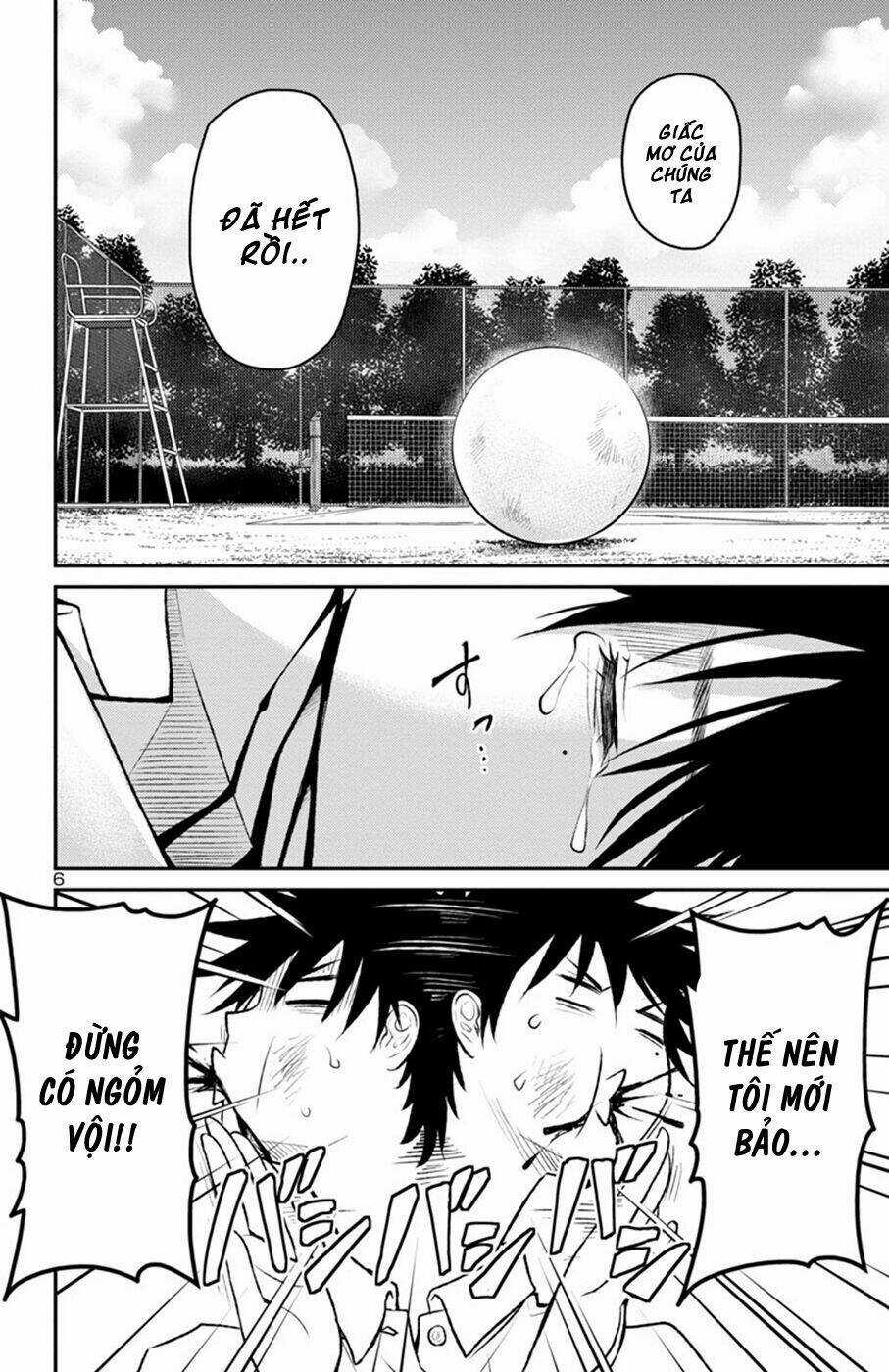 Mahou Shoujo Site Sept Chapter 10 trang 7