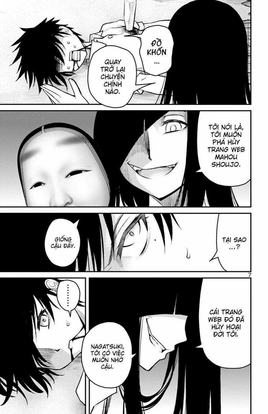 Mahou Shoujo Site Sept Chapter 10 trang 8