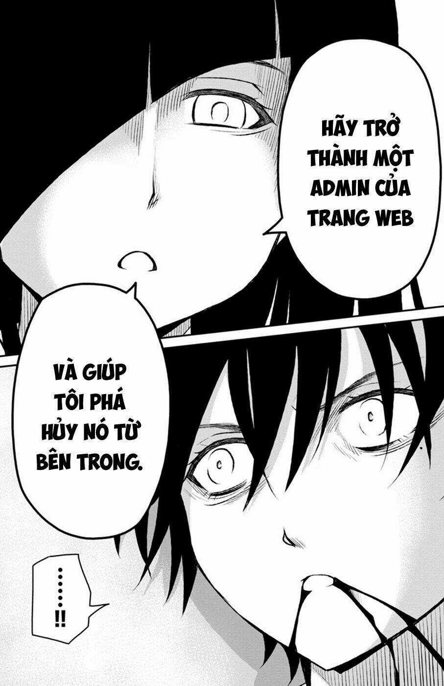 Mahou Shoujo Site Sept Chapter 10 trang 9