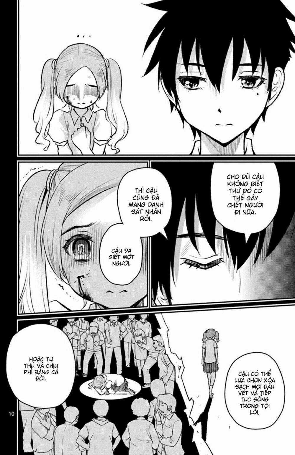 Mahou Shoujo Site Sept Chapter 2 trang 10