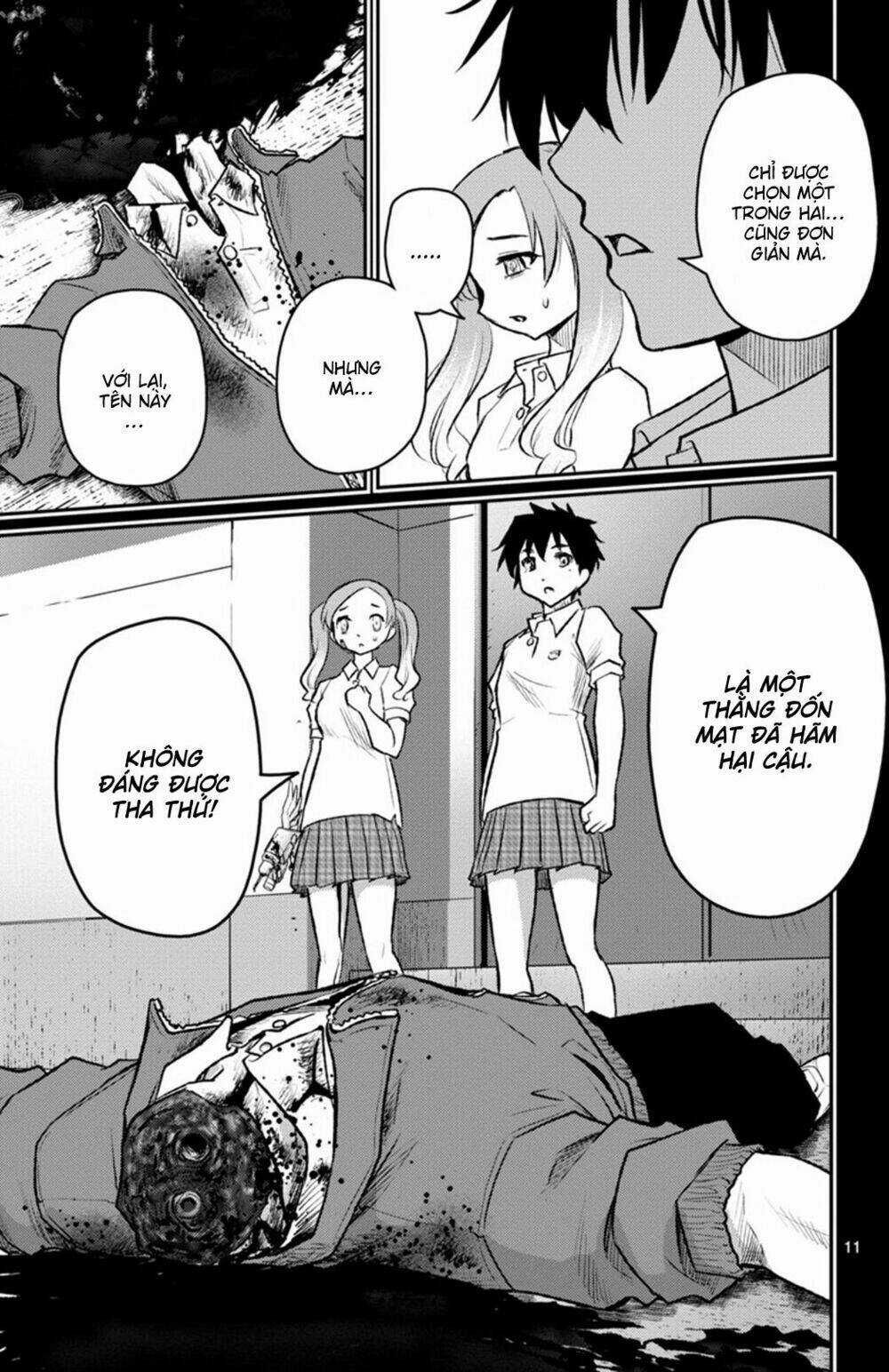 Mahou Shoujo Site Sept Chapter 2 trang 11