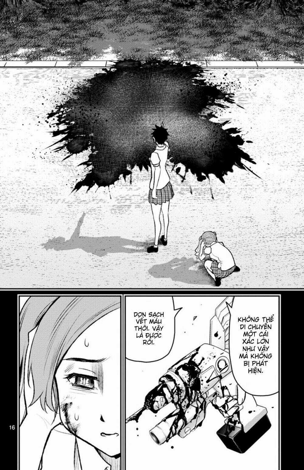 Mahou Shoujo Site Sept Chapter 2 trang 16