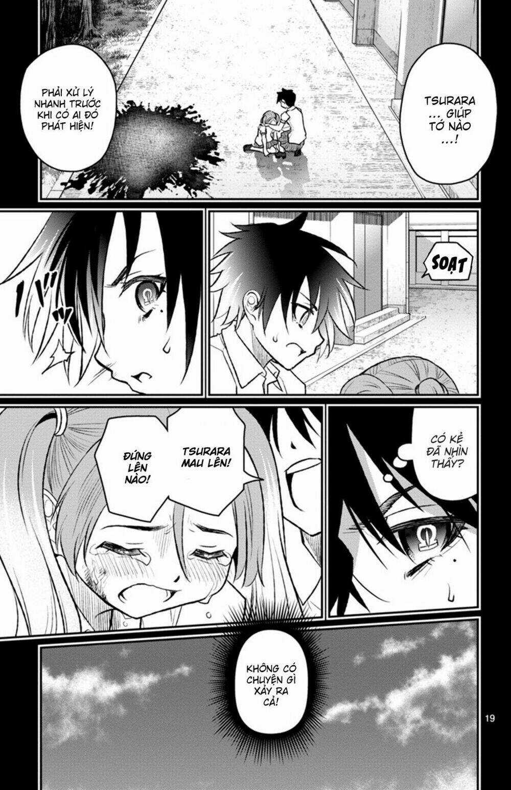 Mahou Shoujo Site Sept Chapter 2 trang 19