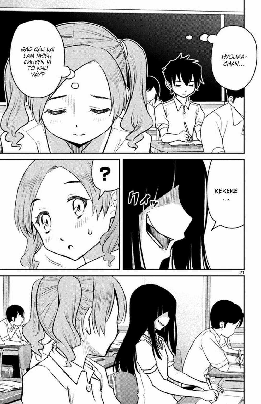 Mahou Shoujo Site Sept Chapter 2 trang 21