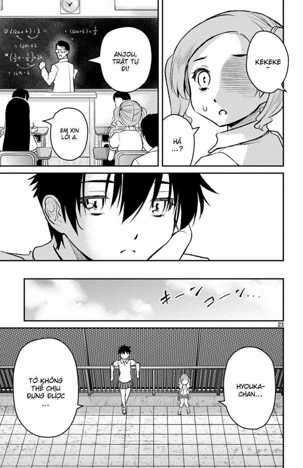 Mahou Shoujo Site Sept Chapter 2 trang 23