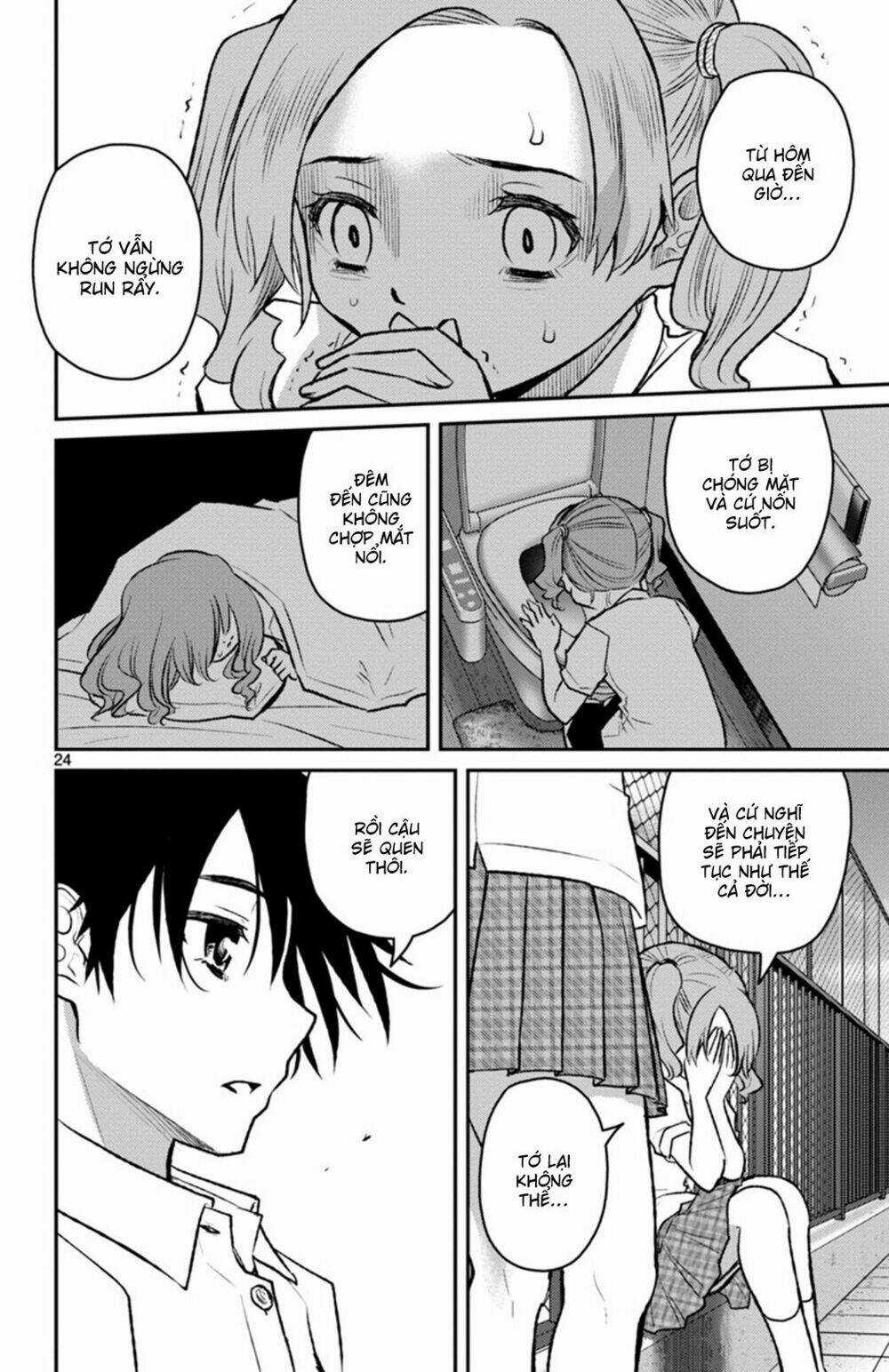 Mahou Shoujo Site Sept Chapter 2 trang 24