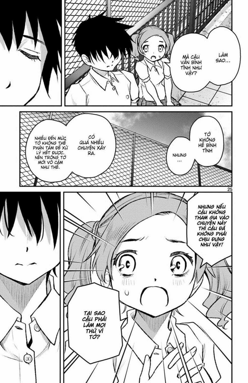 Mahou Shoujo Site Sept Chapter 2 trang 25