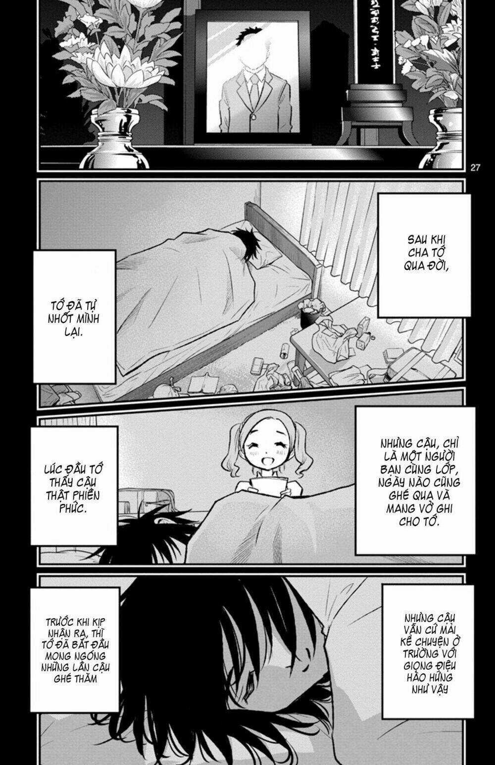 Mahou Shoujo Site Sept Chapter 2 trang 27