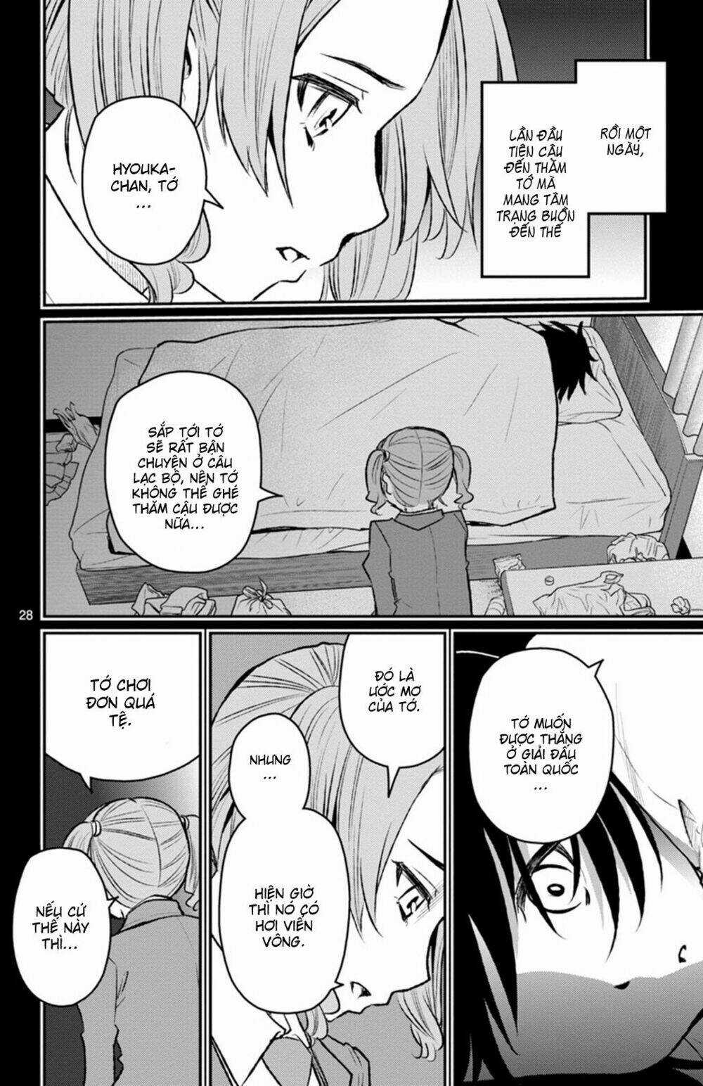 Mahou Shoujo Site Sept Chapter 2 trang 28