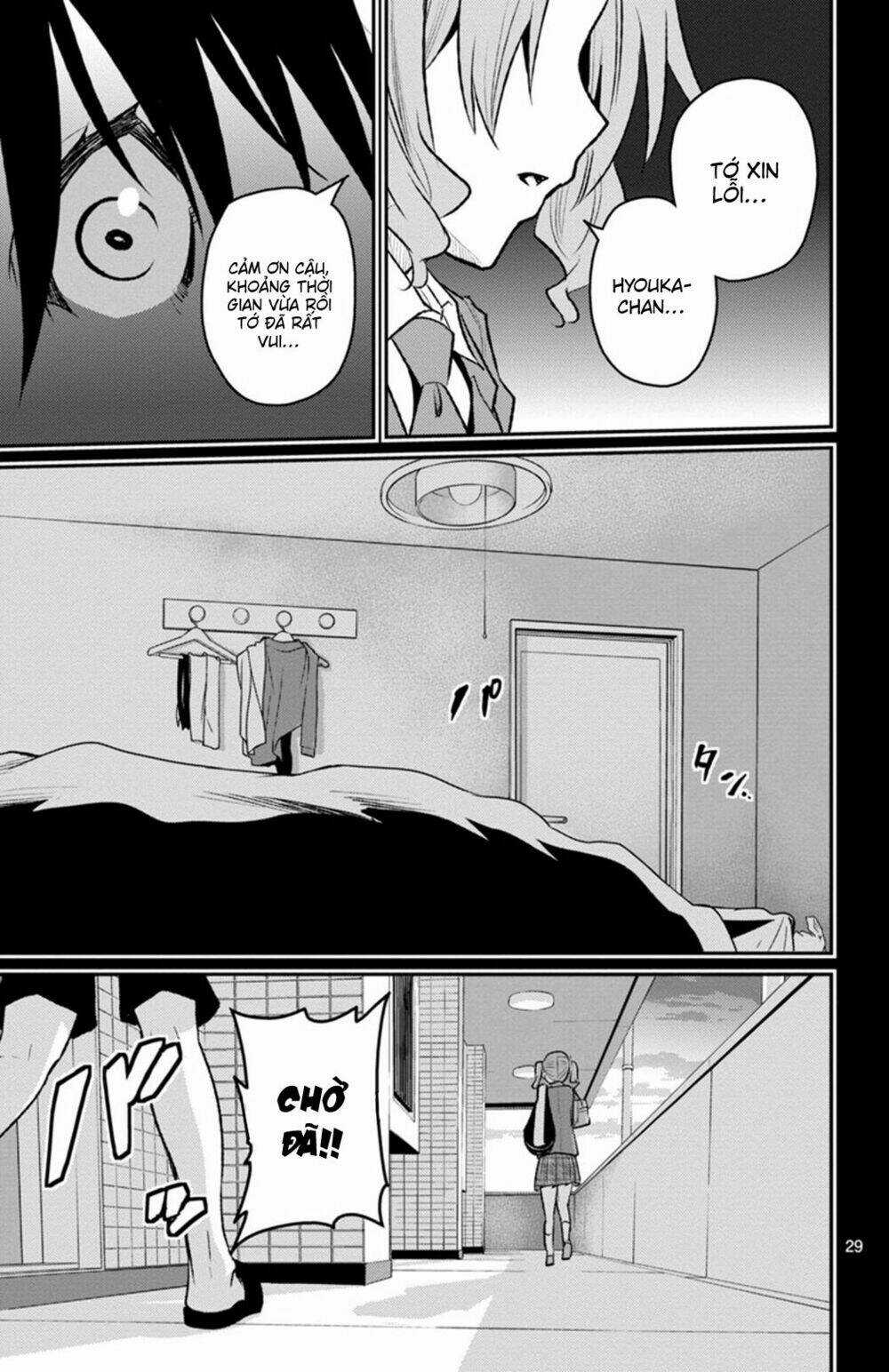 Mahou Shoujo Site Sept Chapter 2 trang 29