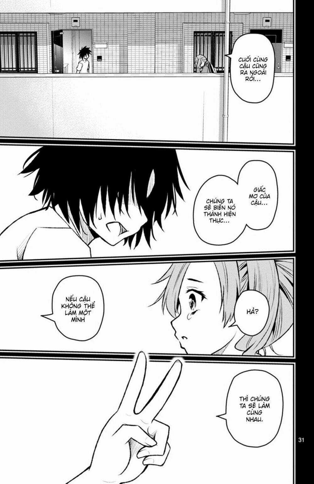 Mahou Shoujo Site Sept Chapter 2 trang 31