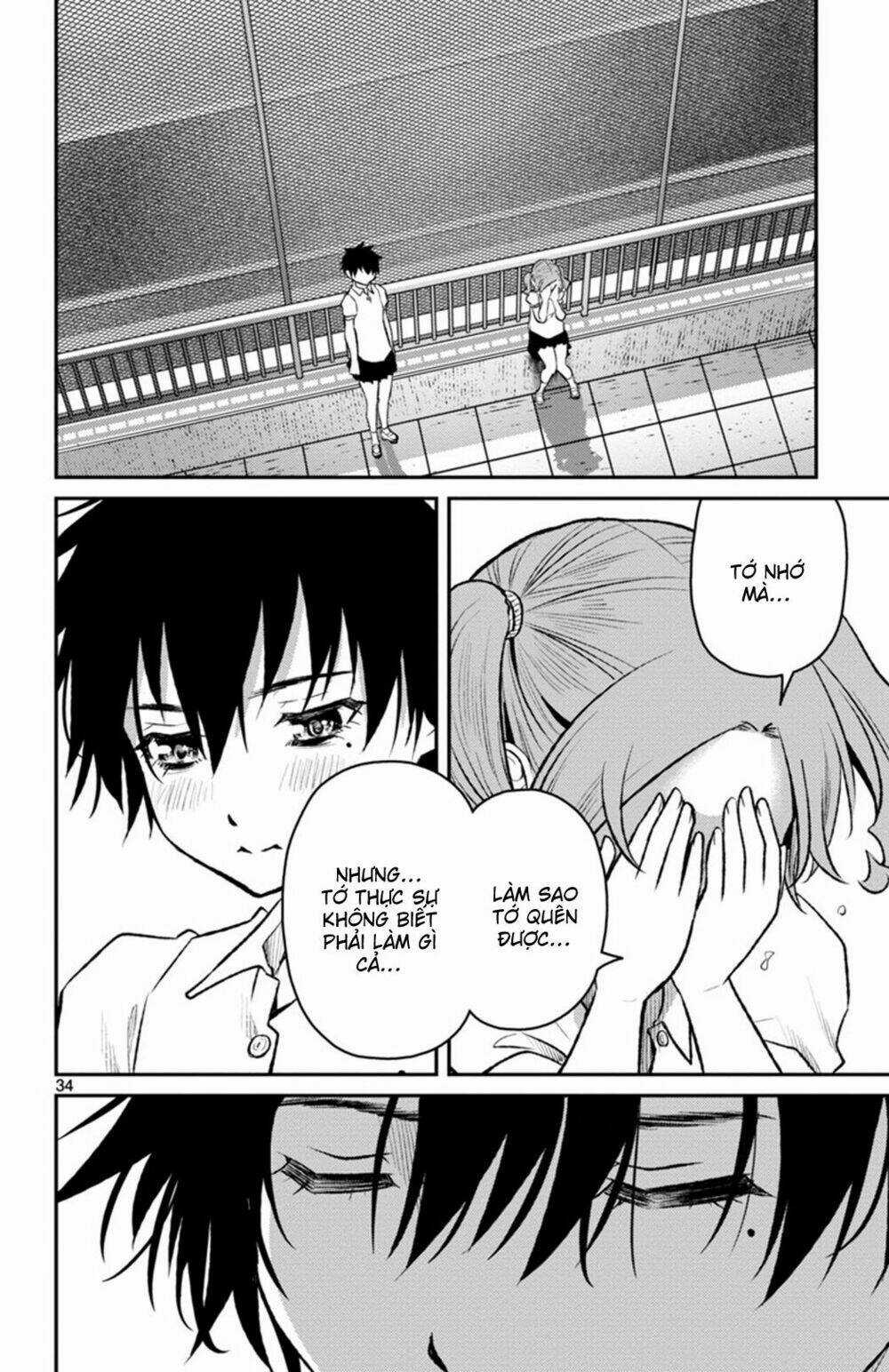 Mahou Shoujo Site Sept Chapter 2 trang 33