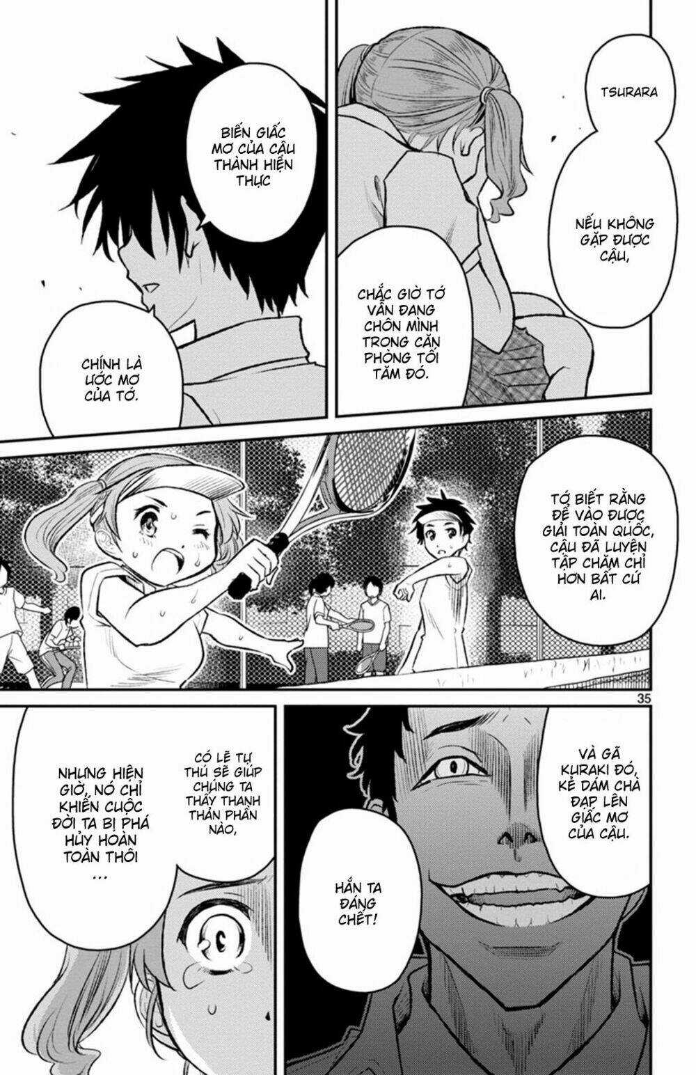 Mahou Shoujo Site Sept Chapter 2 trang 34