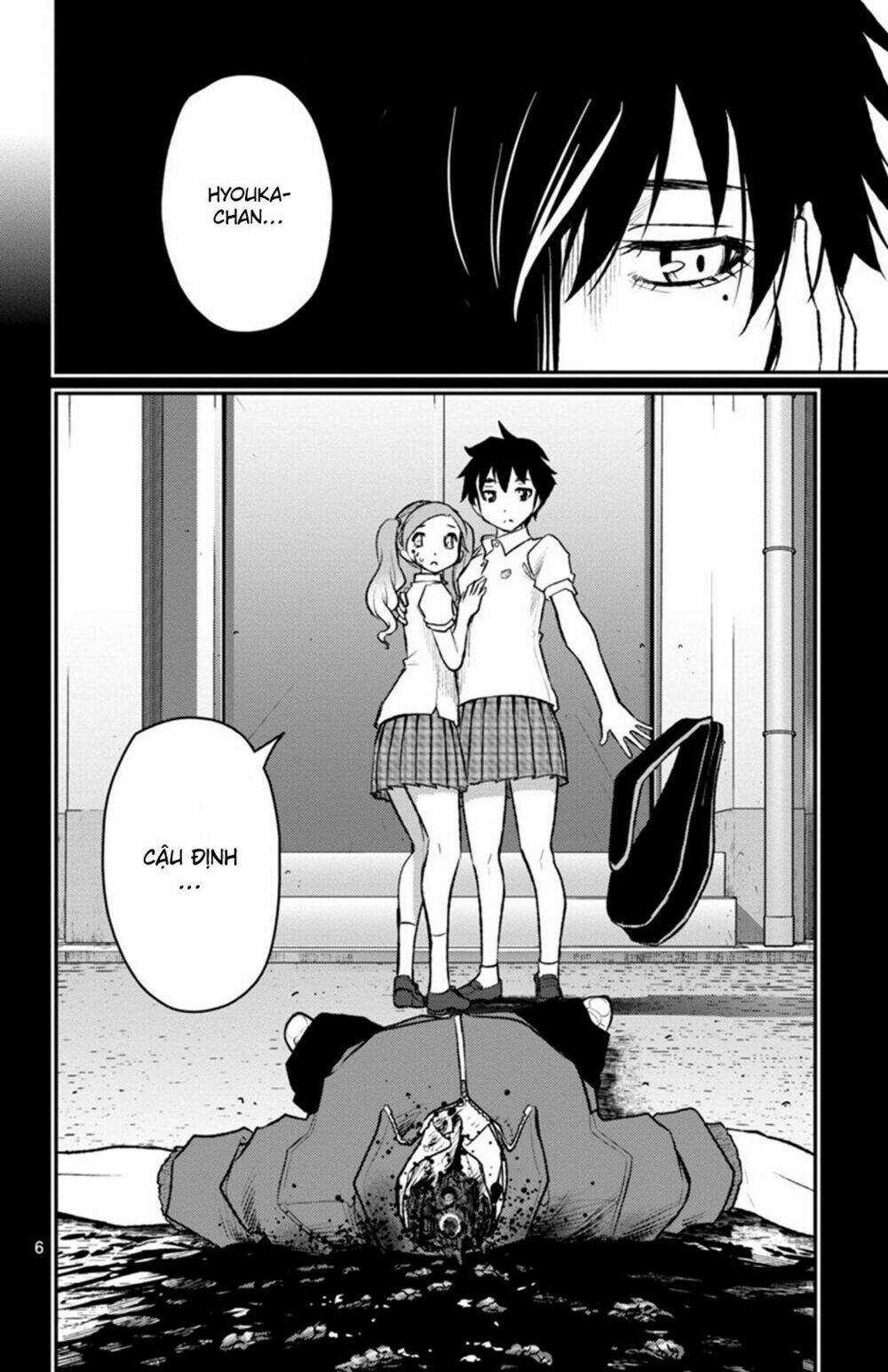 Mahou Shoujo Site Sept Chapter 2 trang 6