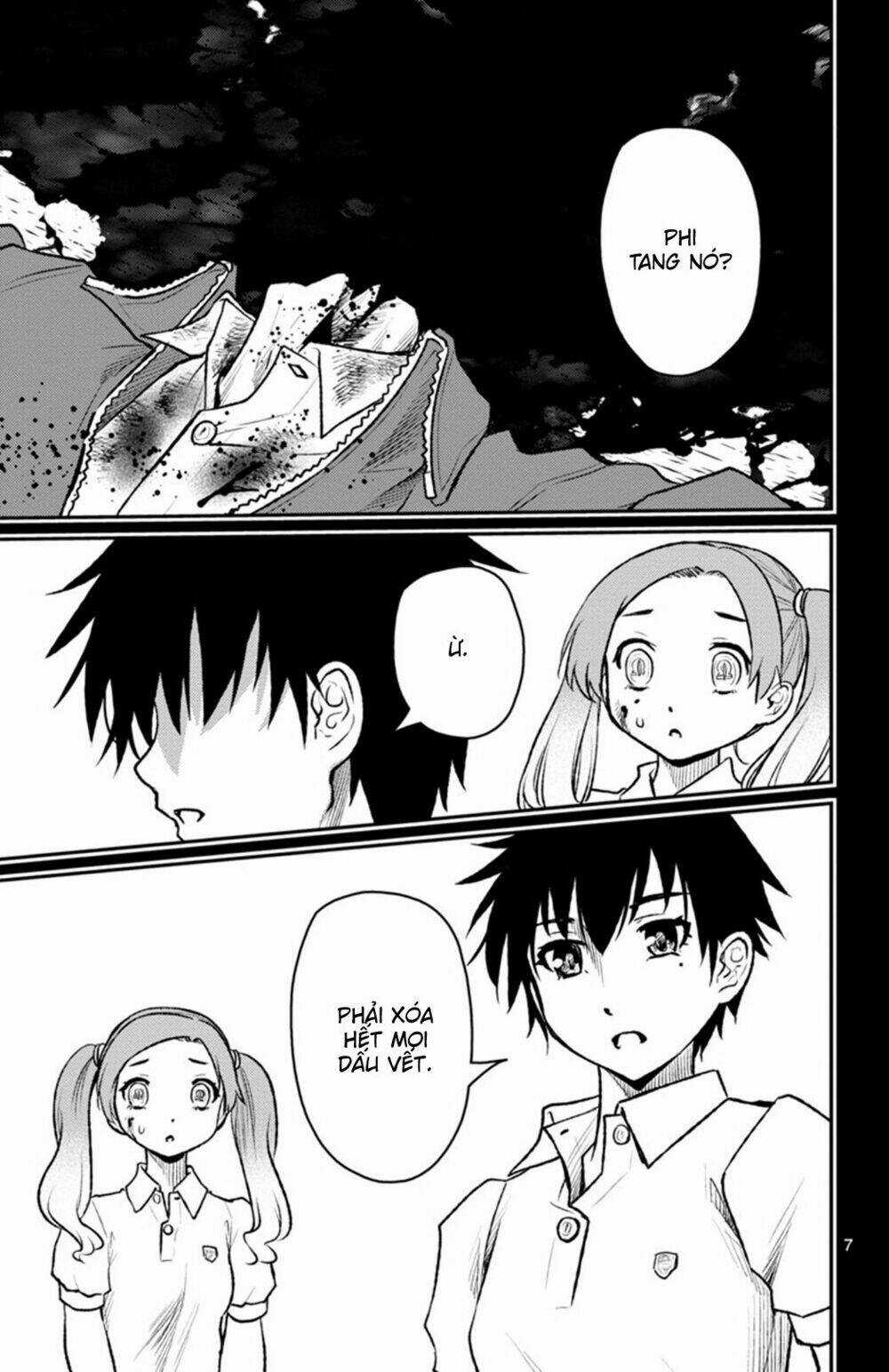 Mahou Shoujo Site Sept Chapter 2 trang 7