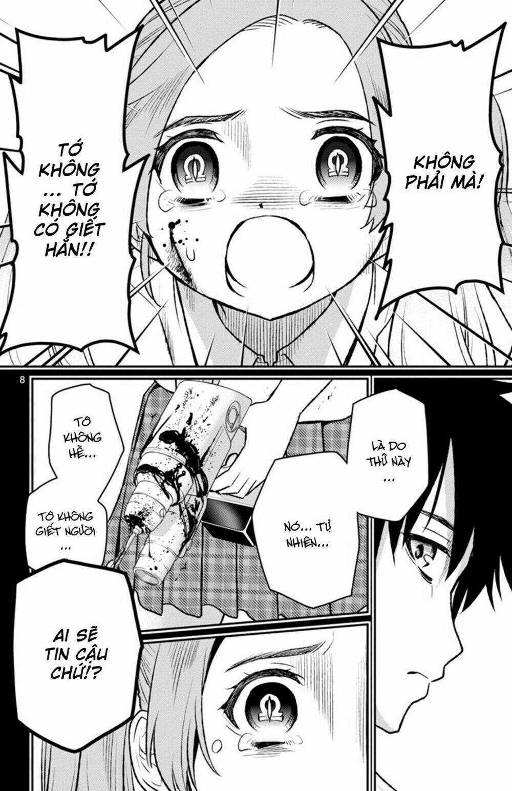 Mahou Shoujo Site Sept Chapter 2 trang 8