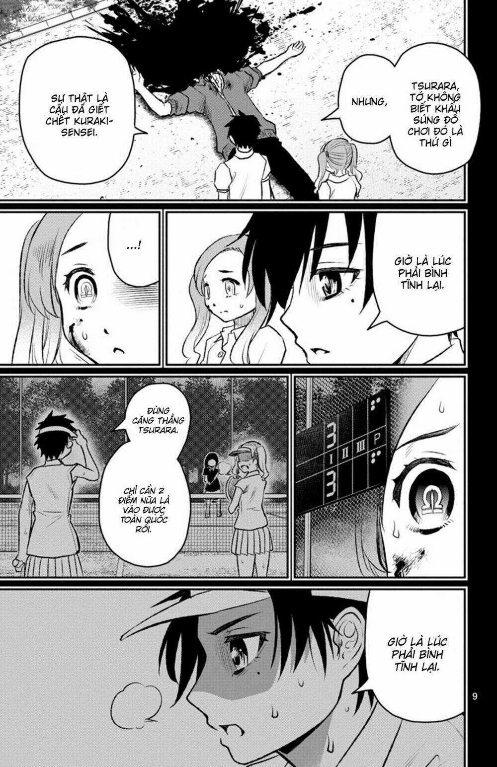 Mahou Shoujo Site Sept Chapter 2 trang 9