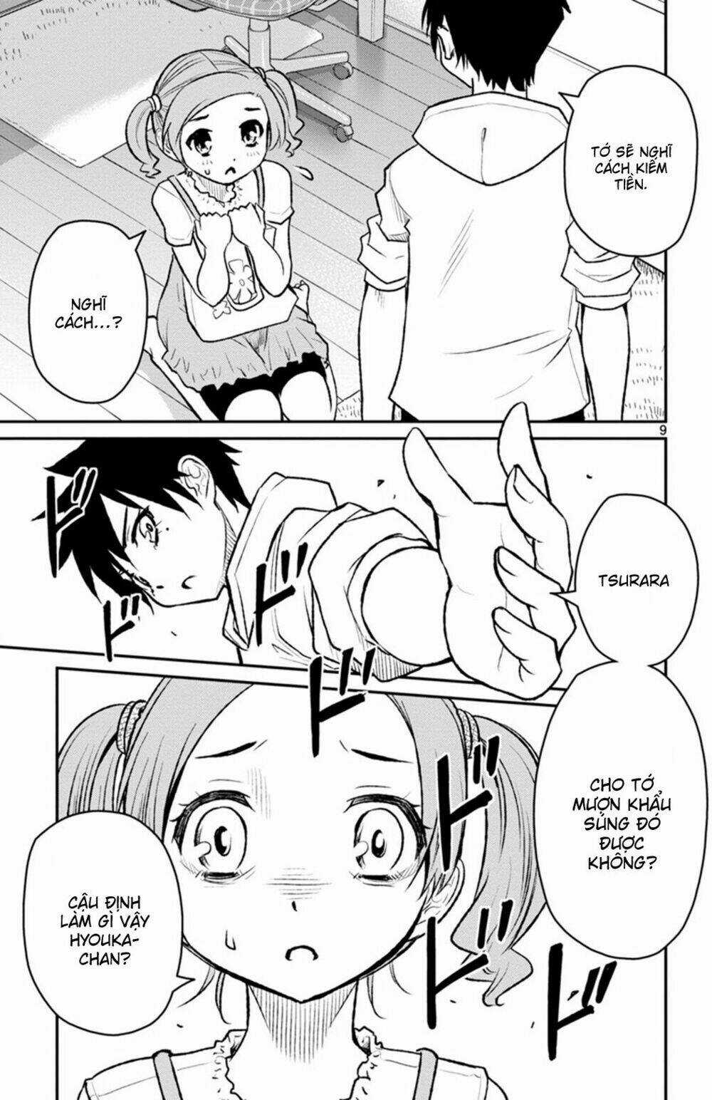 Mahou Shoujo Site Sept Chapter 3 trang 10