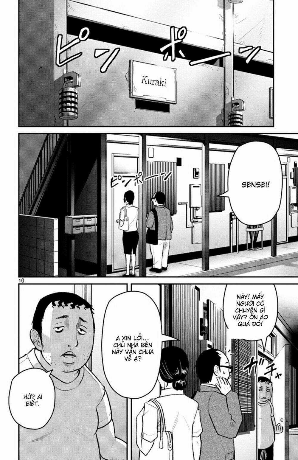 Mahou Shoujo Site Sept Chapter 3 trang 11