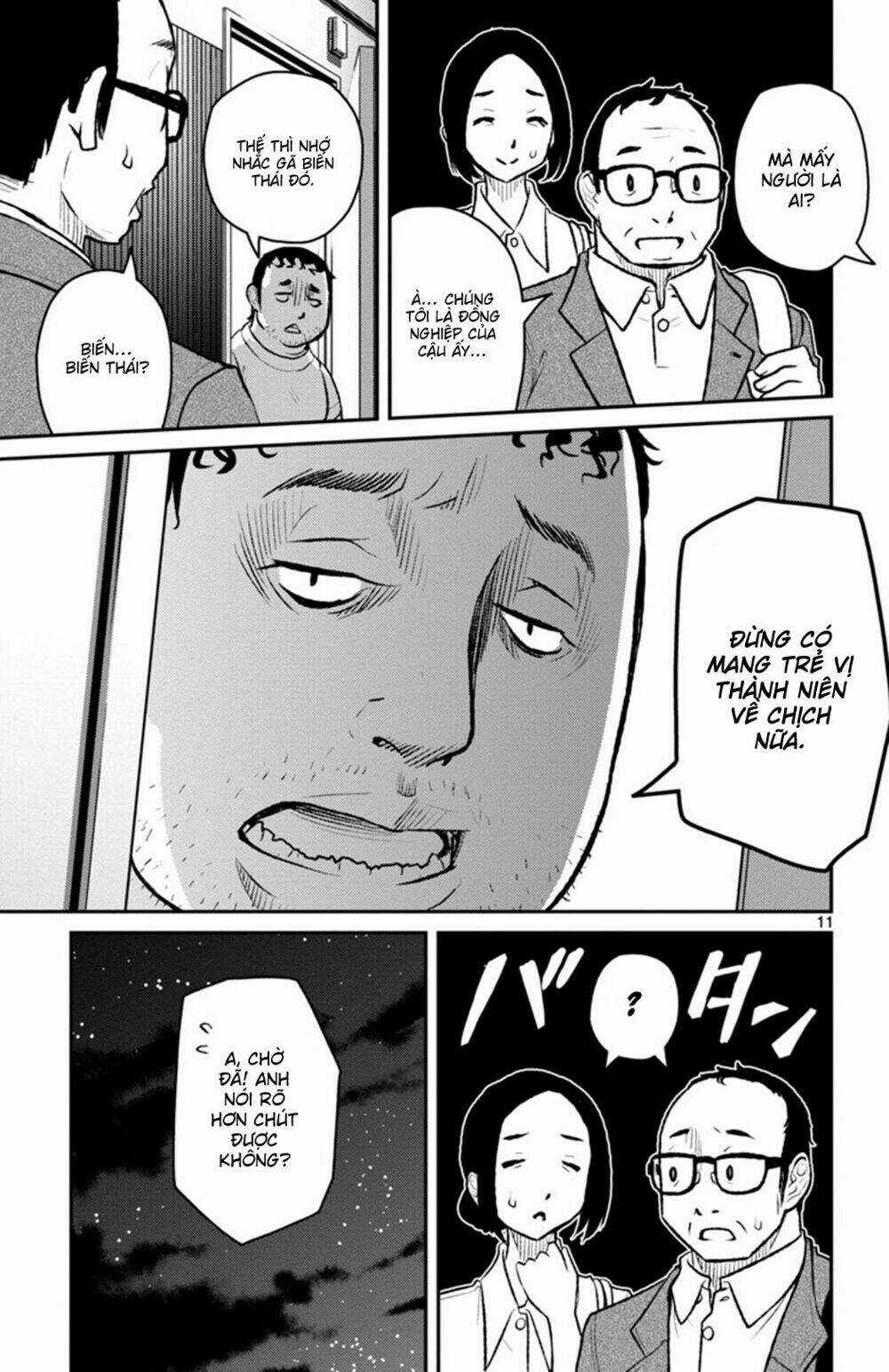 Mahou Shoujo Site Sept Chapter 3 trang 12