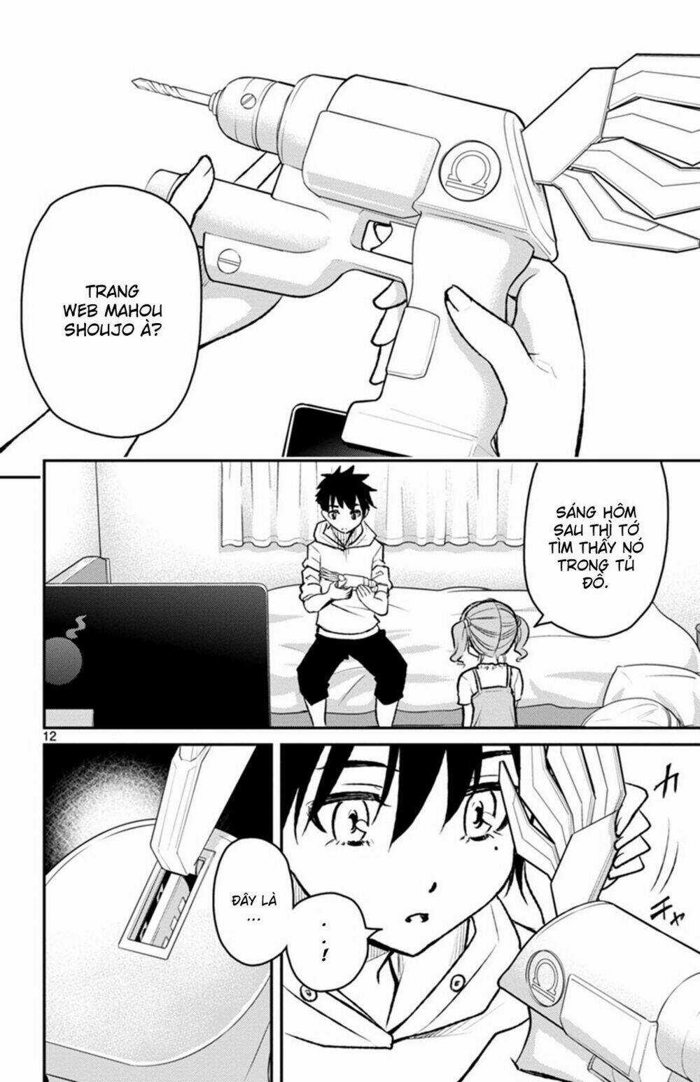 Mahou Shoujo Site Sept Chapter 3 trang 13