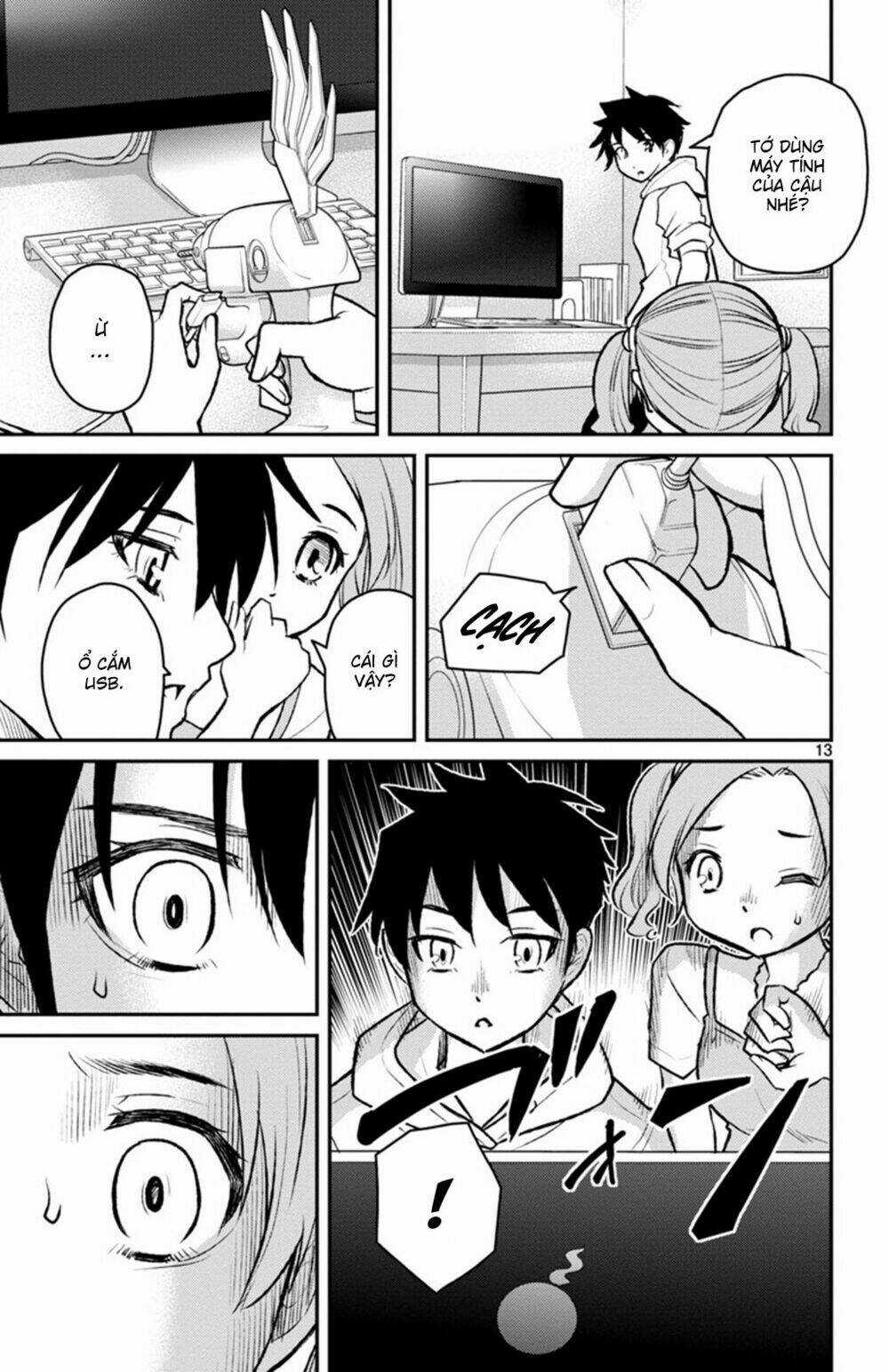 Mahou Shoujo Site Sept Chapter 3 trang 14