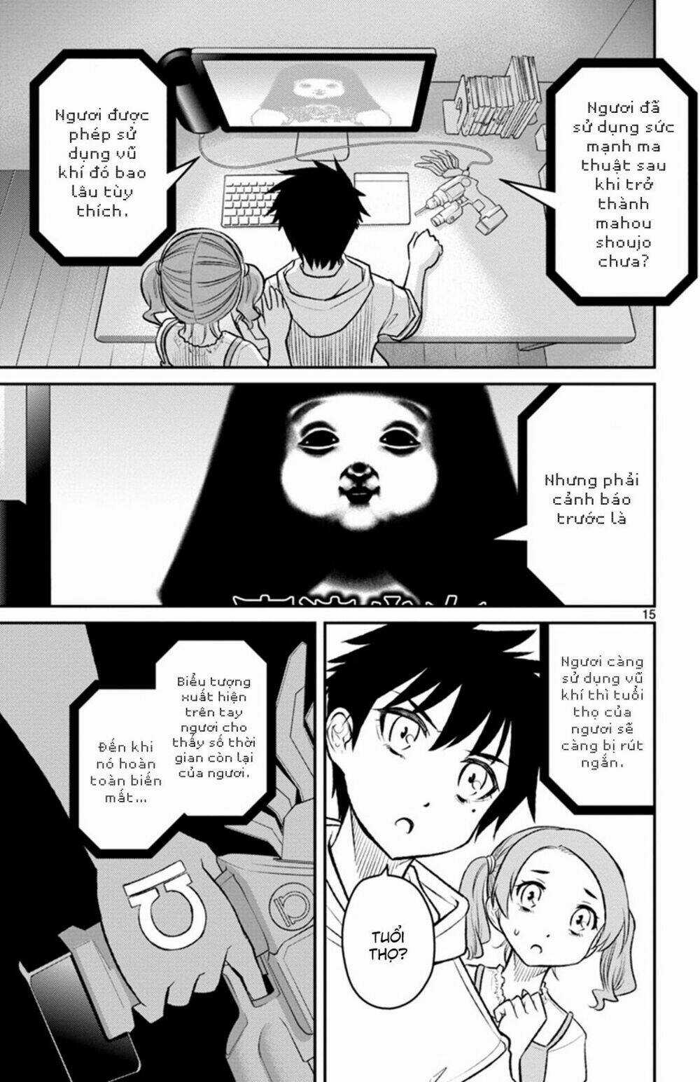 Mahou Shoujo Site Sept Chapter 3 trang 16