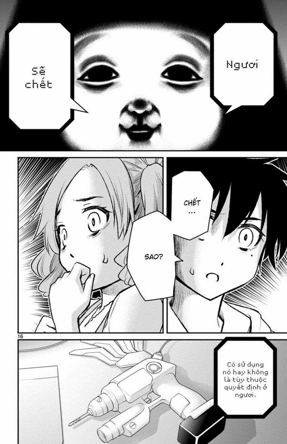 Mahou Shoujo Site Sept Chapter 3 trang 17