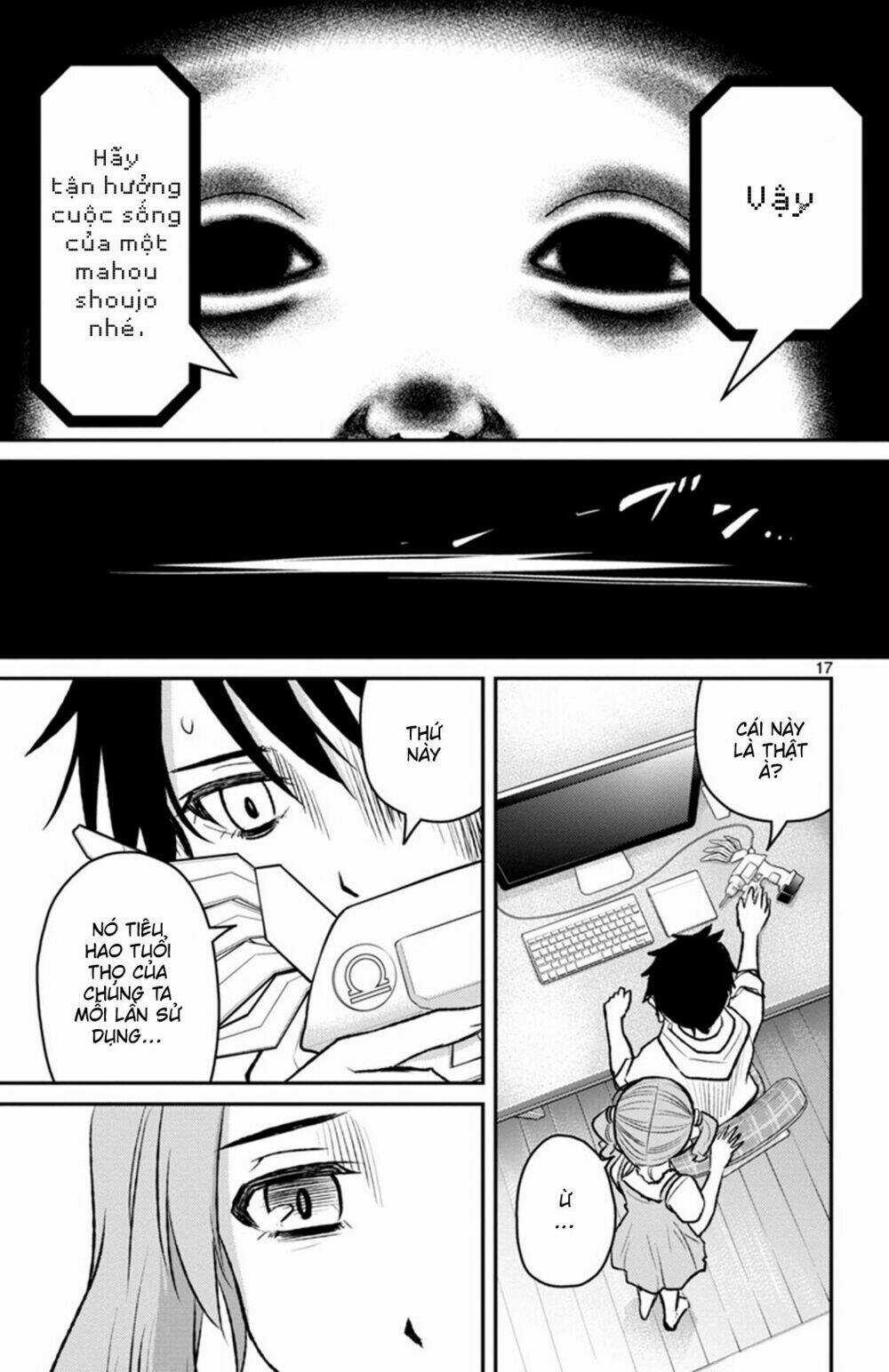 Mahou Shoujo Site Sept Chapter 3 trang 18