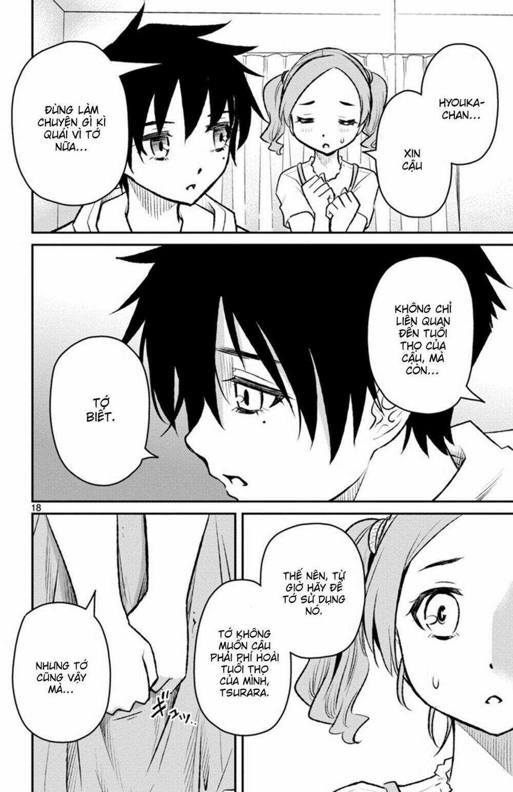 Mahou Shoujo Site Sept Chapter 3 trang 19