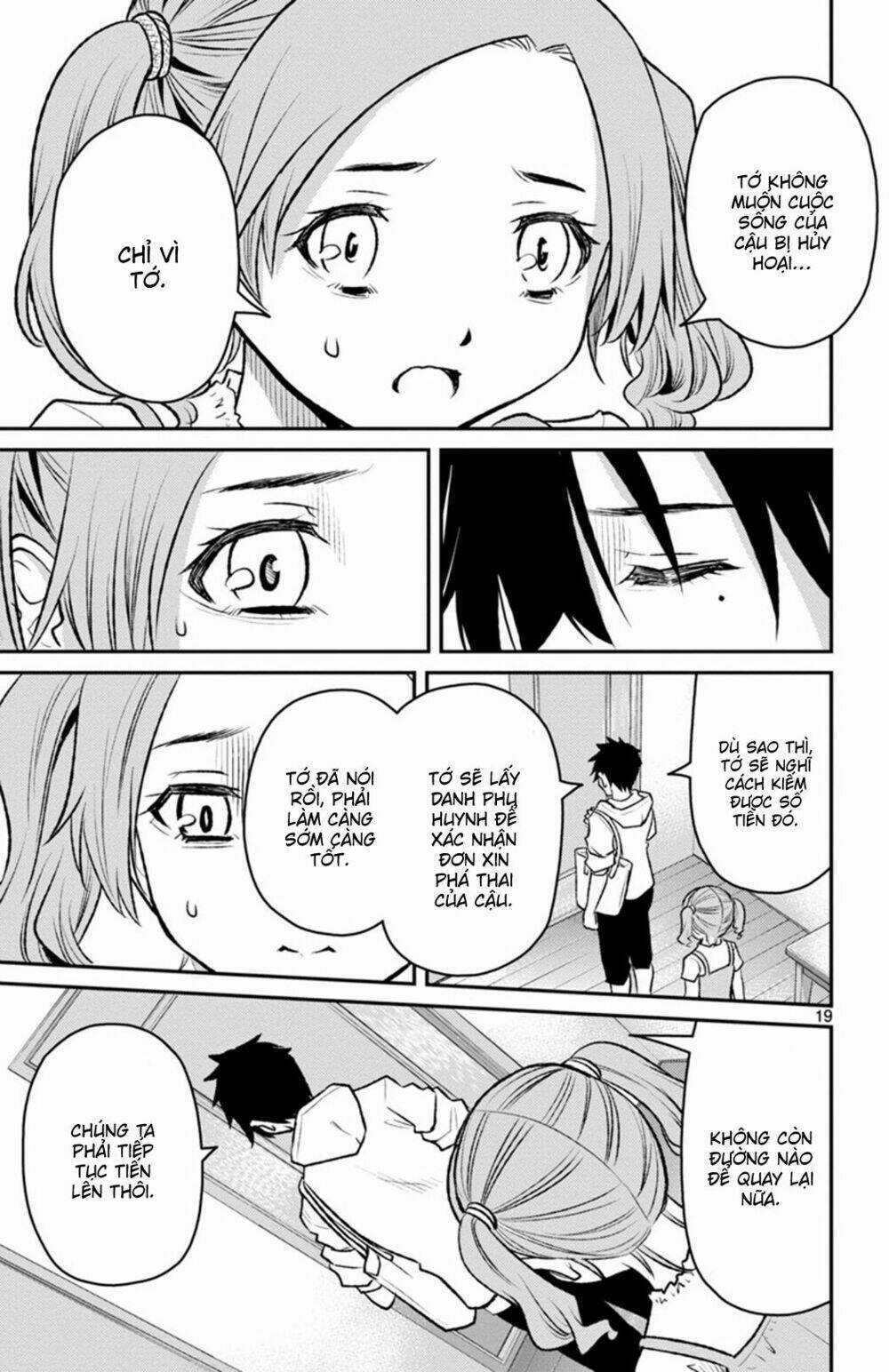 Mahou Shoujo Site Sept Chapter 3 trang 20