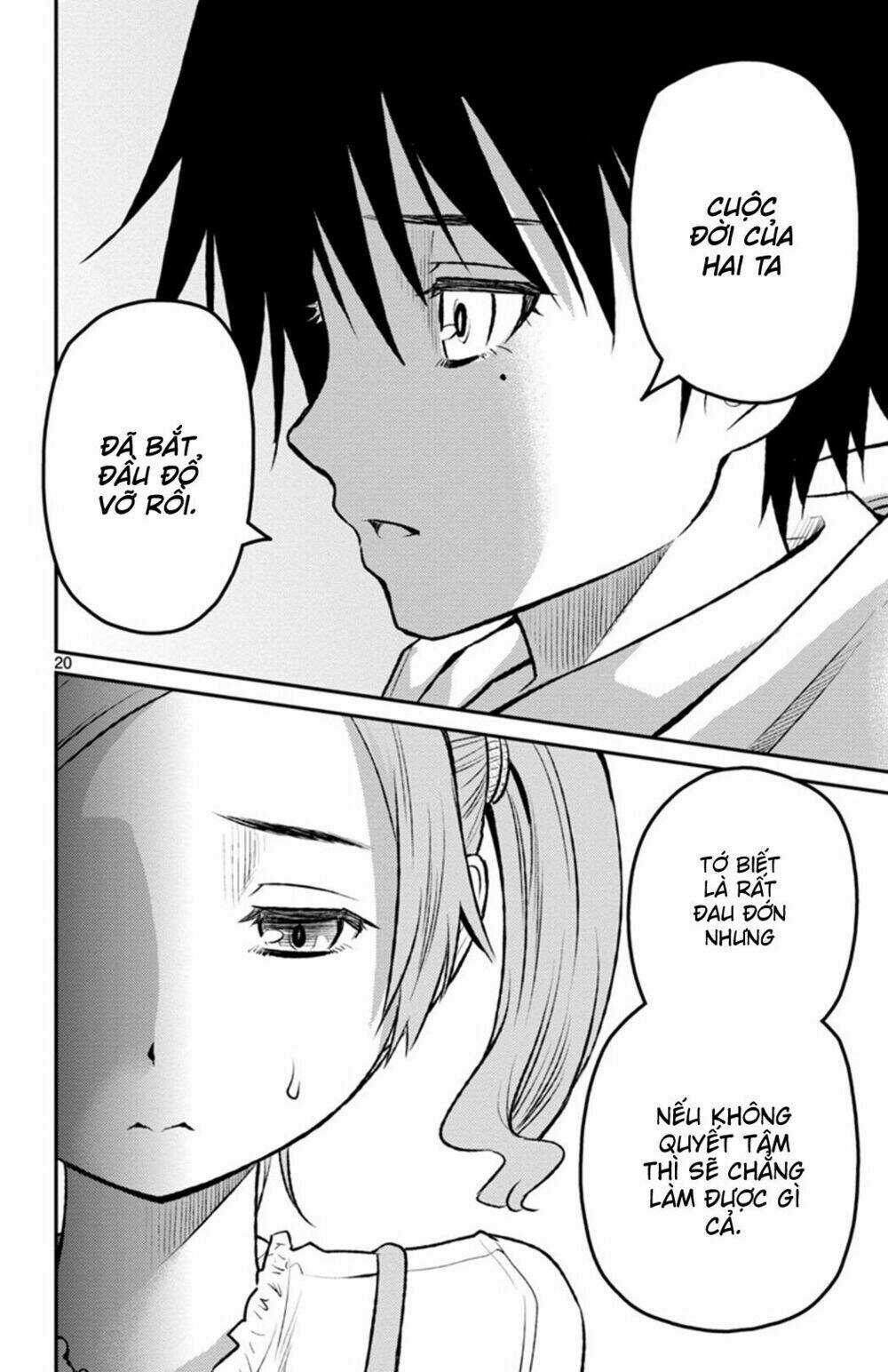 Mahou Shoujo Site Sept Chapter 3 trang 21