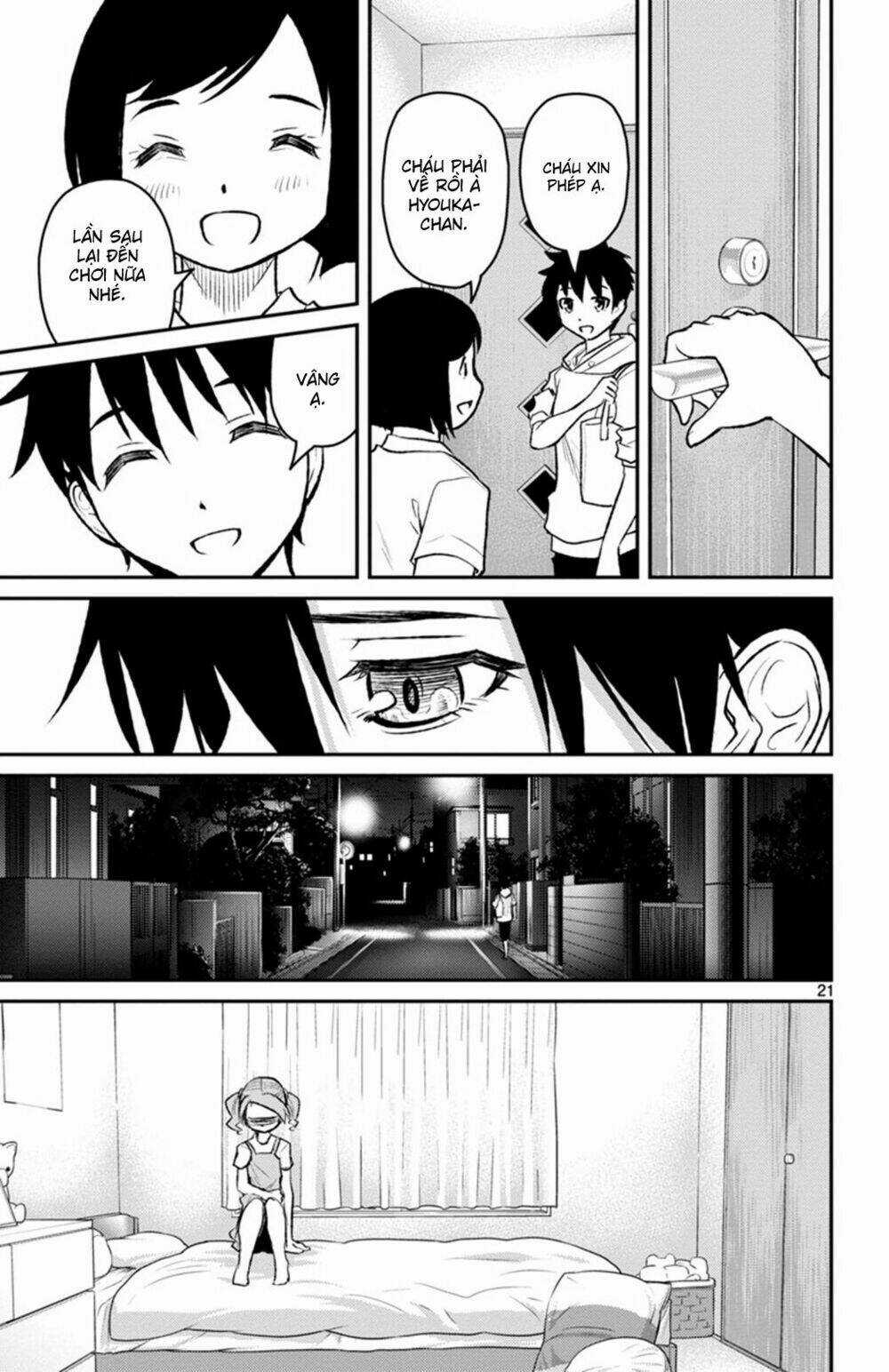 Mahou Shoujo Site Sept Chapter 3 trang 22